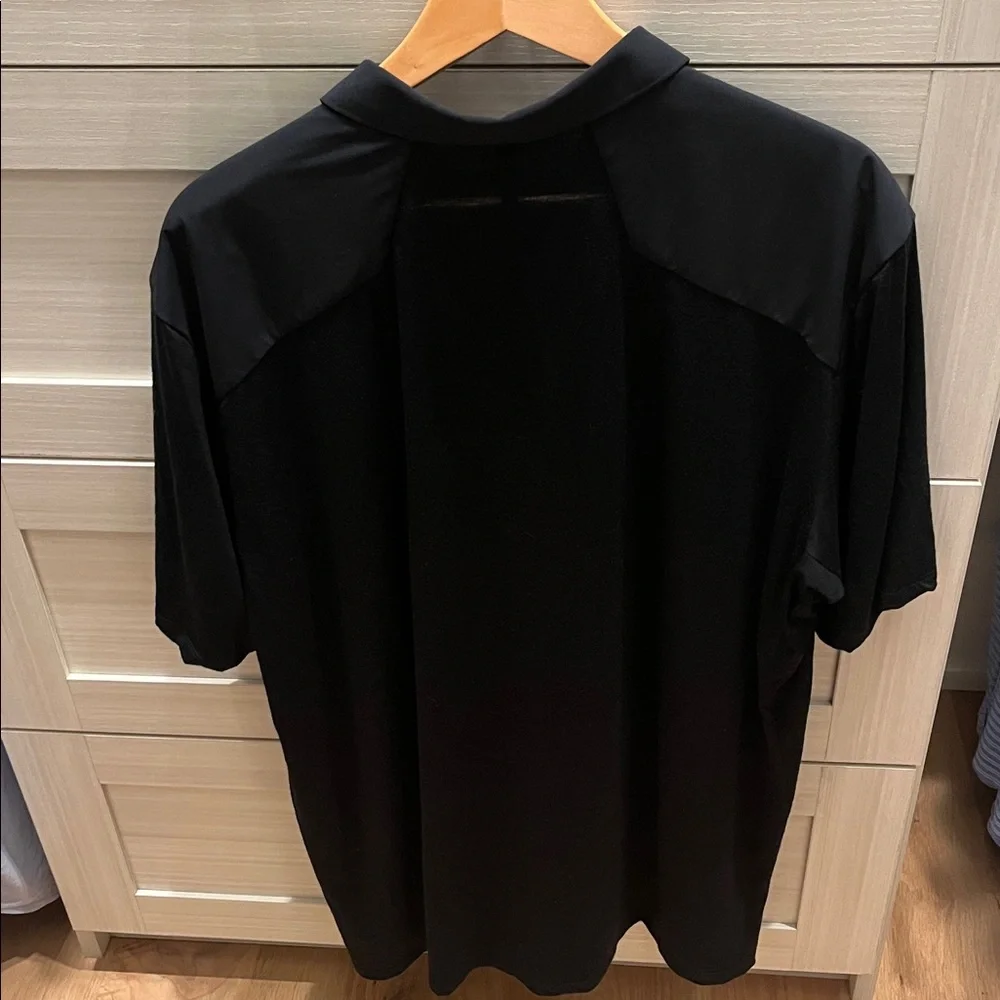 ARCTERYX Mens Veilance Black Polo Size XL - Picture 3 of 3
